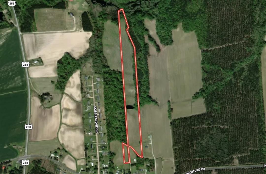 Kinston, NC 17 acres Land and Farms Realty